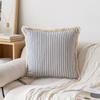 Double Sided Striped Decorative Pillowcase (pillow Core Not Included)