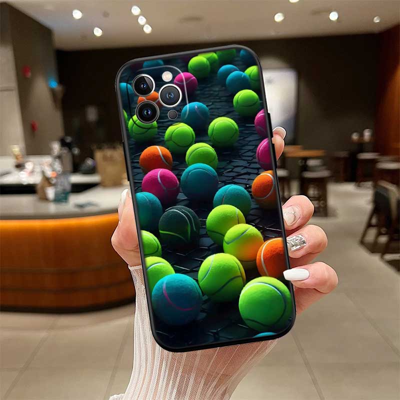 UP48 Tennis Sports Phone Case for Samsung Galaxy A11 A12 A13 A15 A52S A53 A55 A56 A70 A71 A72 A73 F06 F16 F56 S10 Plus S10e