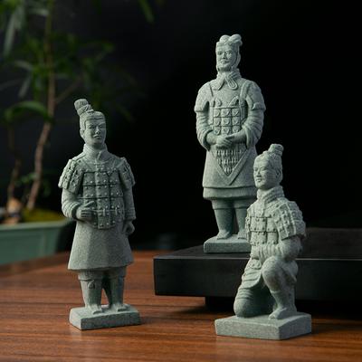 Krajobraz Xi'an Kultura Chiny Pamiątki Turystyczne Chińscy Wojownicy z Terrakoty Konie Generał Ancar Kamień Terakotowy Wystrój Domu