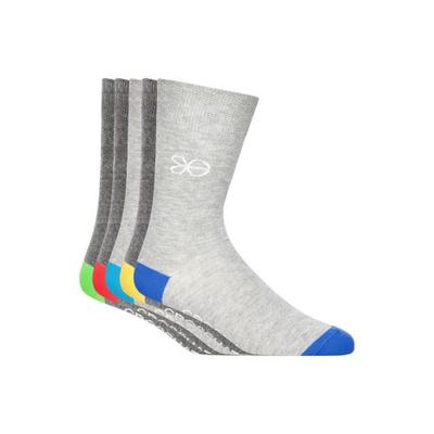 Mens Posical Logo Crew Socks (Pack of 5)