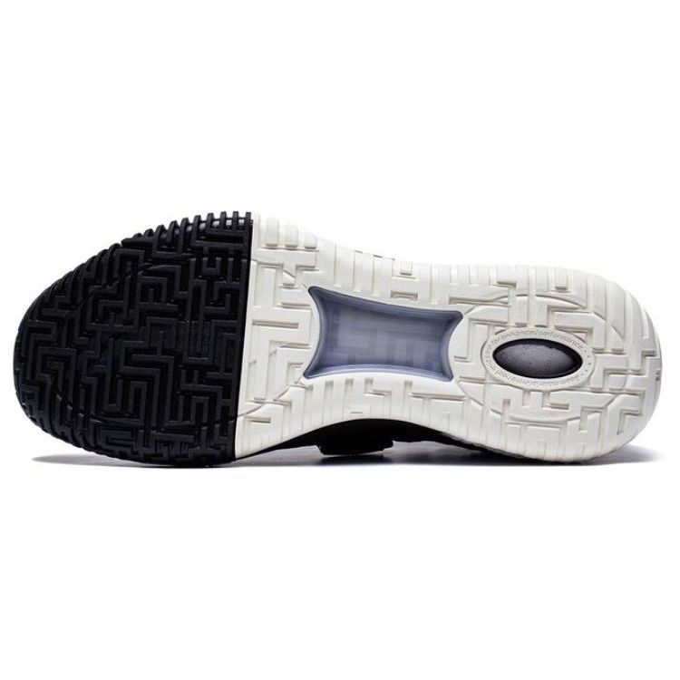 Li Ning Fury Anti-Slip Durable Low-Top Basketball Shoes Men Sneakers Black ABFT019-7