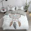 Dream Catcher Sengesett Elegant Bohemian Dynetrekk Queen 240x220 Etnisk Dynetrekk Enkelt Dobbelt King Dynetrekk Sengetrekk