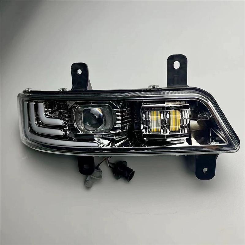 Jiefang J6P New Model Front Fog Light Assembly - Super Bright Sequential Turn Signal