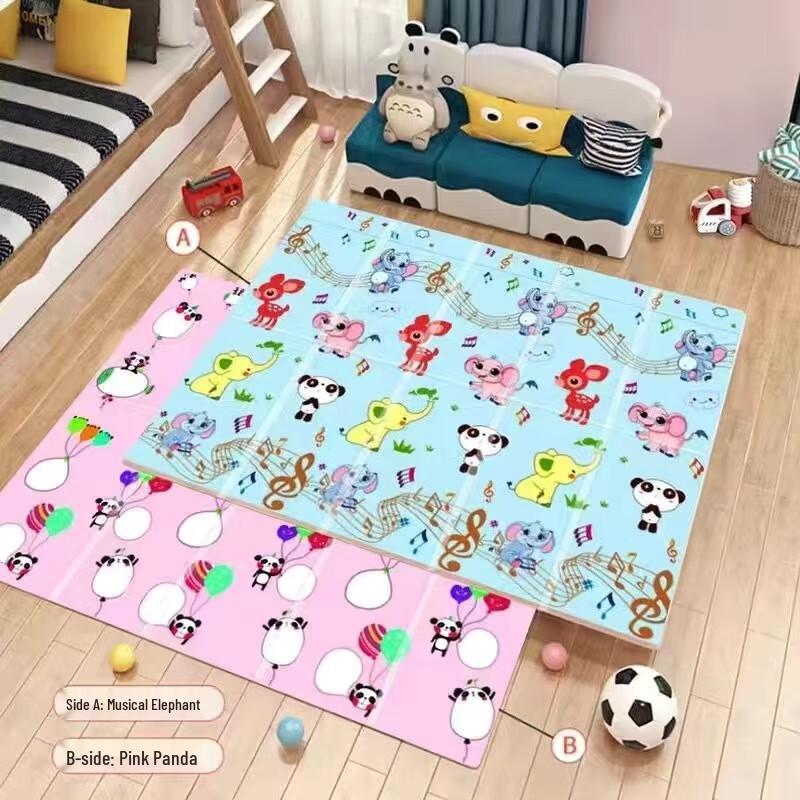 

OLOMM Baby Folding Crawling Mat, 1.5cm Thick 2*1.8*1.5cm