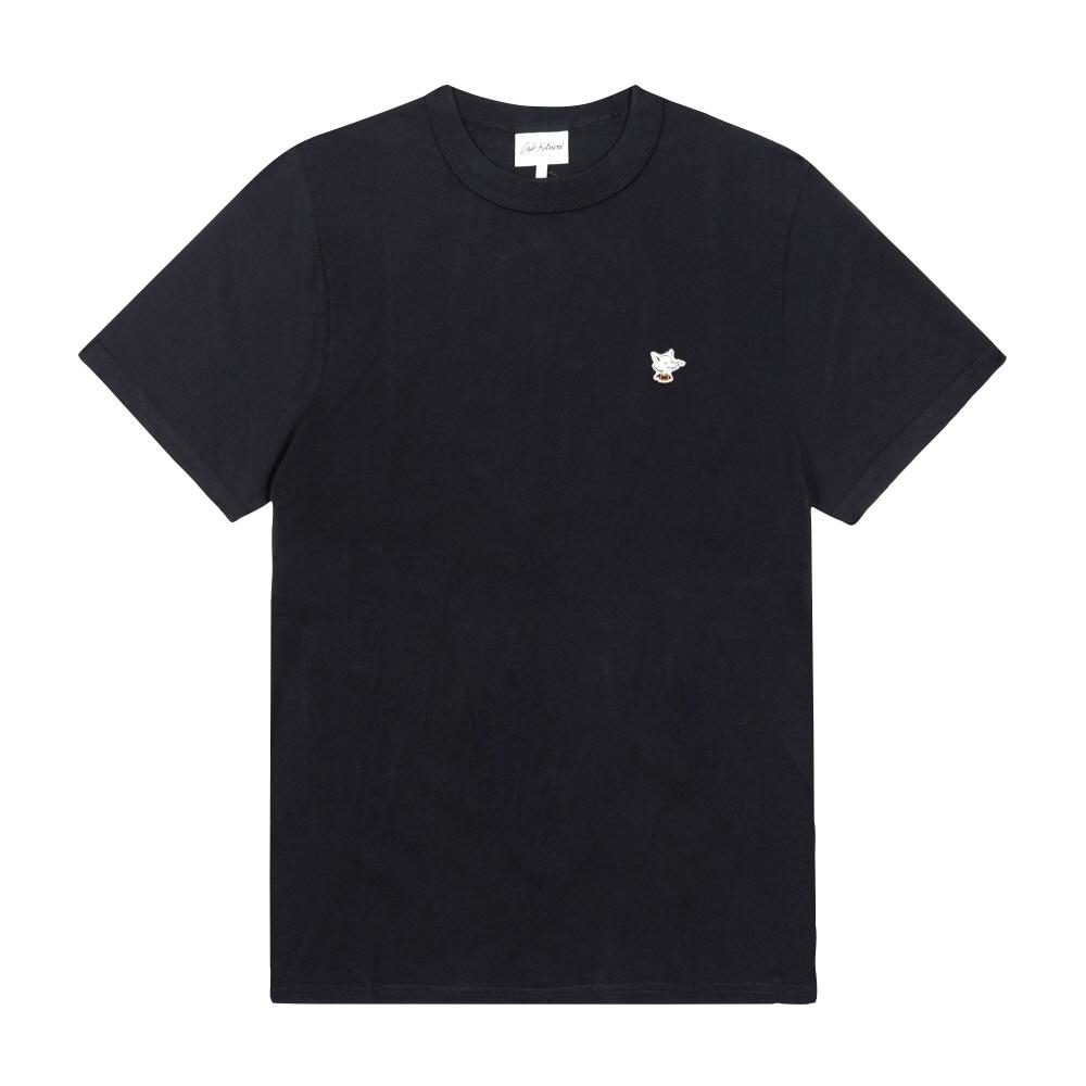 

Maison KiTsune BarisTa Fox PaTch футболка Cknu00102kj7014 CKNU00102KJ7014 P199 (M)