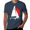 Fireball Sailboat Tshirt Dry Fit Athletic Short Sleeve Shirt Tshirt