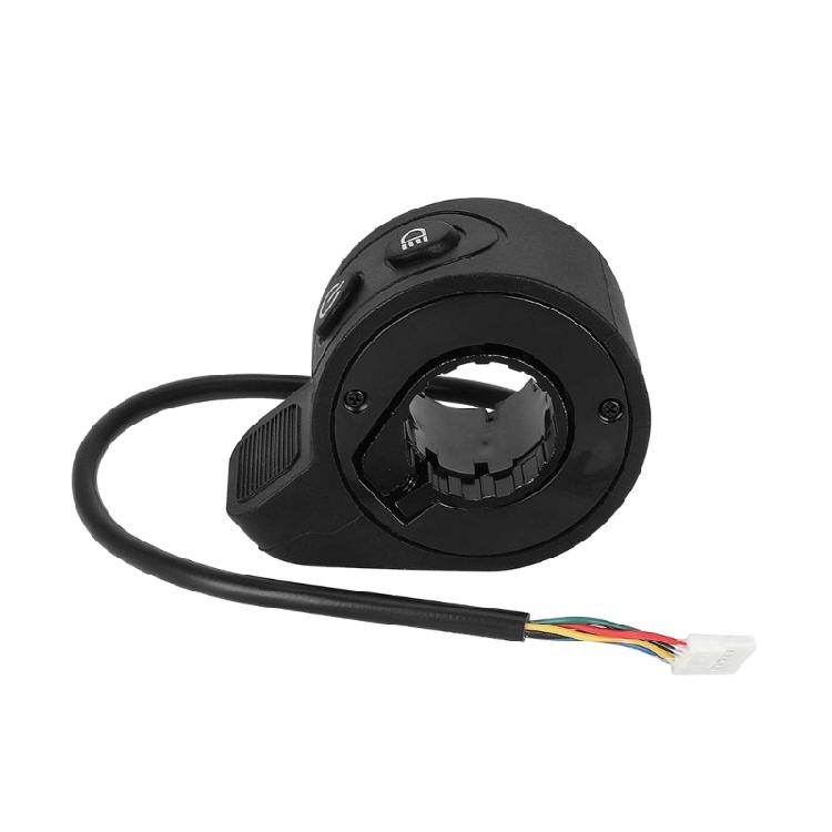 Electric Scooter Accelerators Integrated Switches Finger Button Throttle Brake Replacements Scooter Thumb Throttle