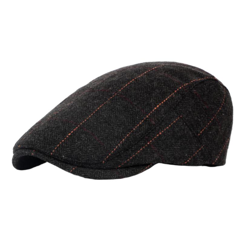 Adjustable Newsboy Hats for Men Women Flat Cap Male Female Youth Boys Girls Irish Cabbie Gatsby Tweed Ivy