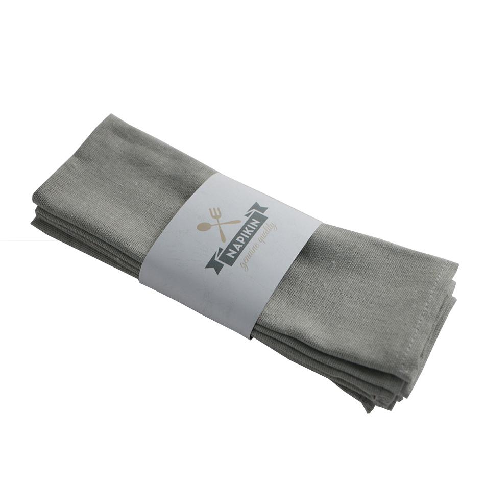 4PCS 40x40cm Colorful Durable Square Cloth Napkin,Reusable Fabric Placemat,for Kitchen Dining Table,Hotel Restaurant Serving