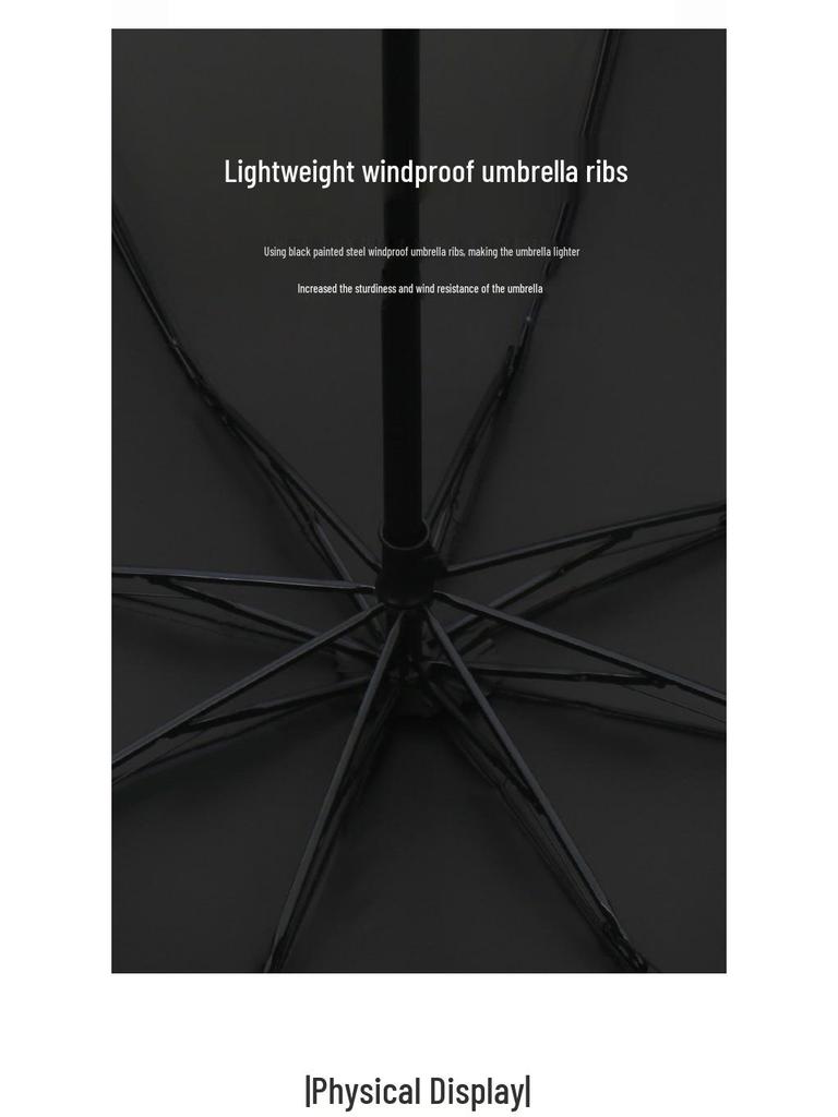 Cartoon UV Protection Sun Umbrella, Dual Use for Sun and Rain, with Customizable Logo