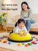 New High Rebound Explosion-Proof Bounce Ball for Indoor Sensory Training, PVC Enlarged, Ideal for Primary School Use