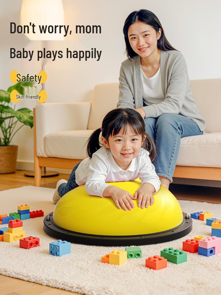 New High Rebound Explosion-Proof Bounce Ball for Indoor Sensory Training, PVC Enlarged, Ideal for Primary School Use