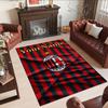 Ac Milan Personalized Name Floor Mat Perfect for Outdoor Decorate room Entryway Living Rooms Antislip Carpet Anime Office Decor