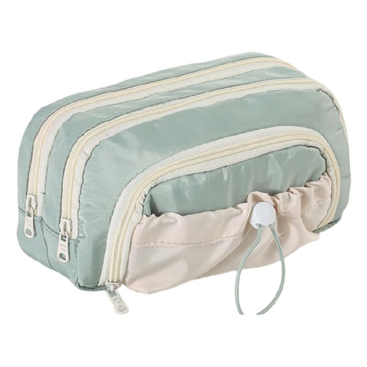 Multi Layered Pencil Case Big Capacity Pencil Pouches Multilayer Pen Bag Travel Pencil Organizers Bag for Office School