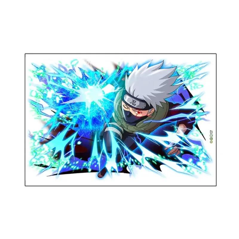Japanese anime Naruto wall sticker comic wallpaper 3D three-dimensional adhesive wall sticker water resistant decorative painting