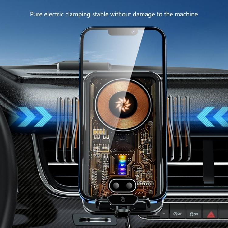 Wireless Car Charge, Cellphone Holder Car Mount 66W Fast Chargings Auto Clamping Car Charge Phone Holder Mount