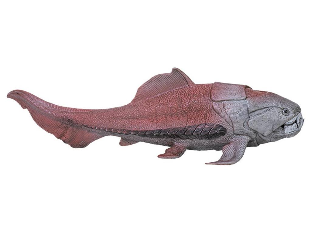 Dinosaur & Ancient Marine Life Model Toy Set: Mosasaur & Dunkleosteus