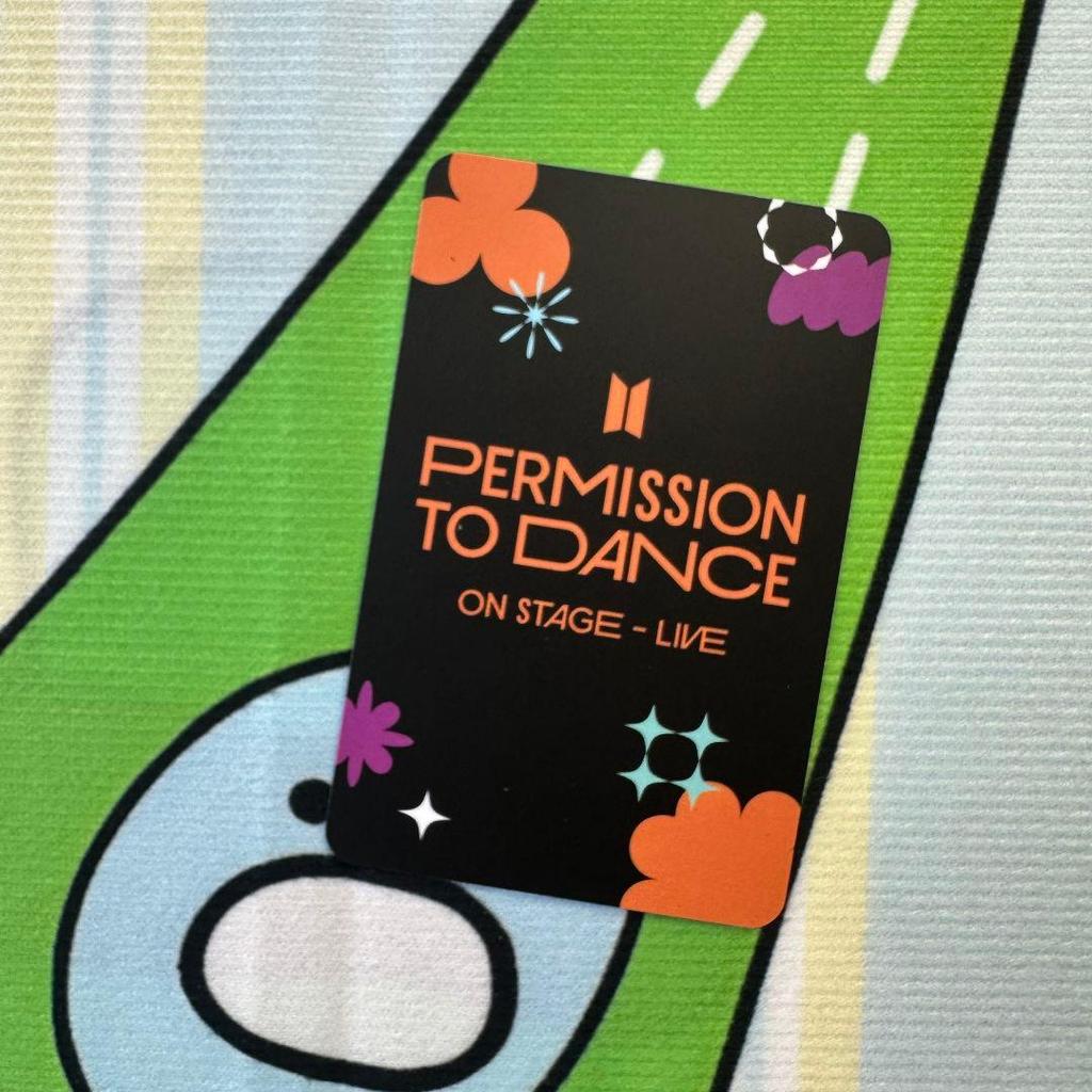 [USED] BTS PTD Target US American Trading Card Hoseok