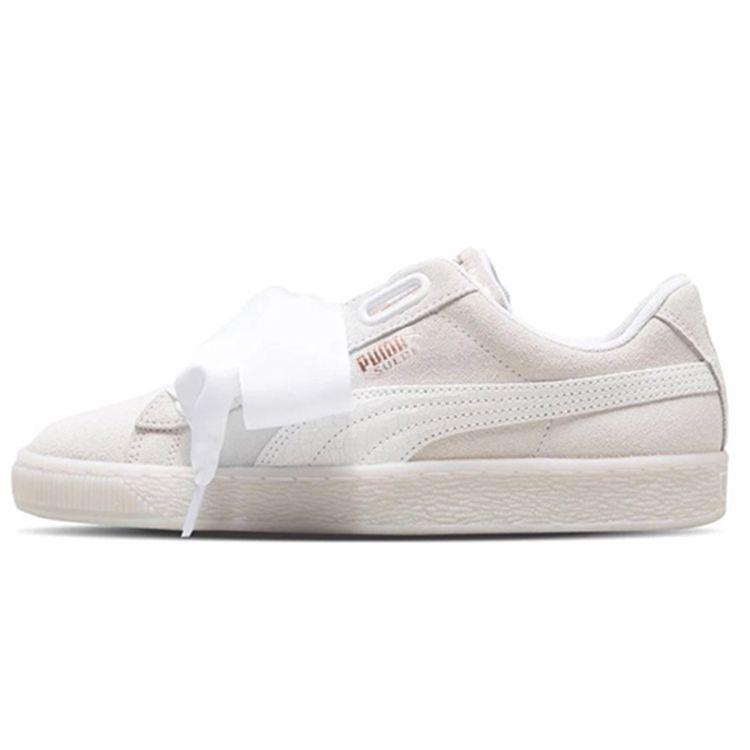 

Кроссовки Puma Suede Heart Artica White Unisex Puma-White 367029-01
