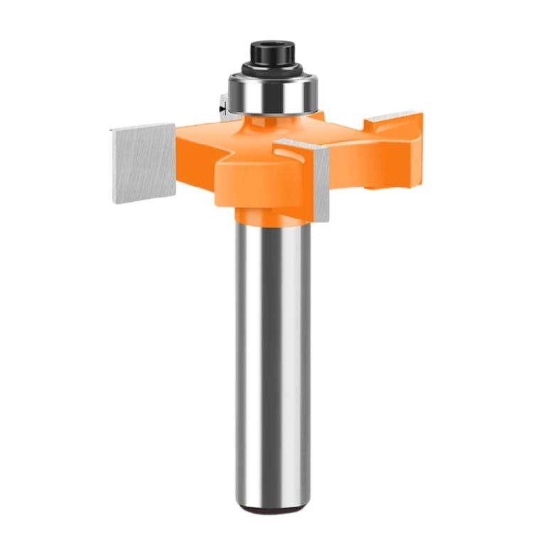 Multipurpose Router Bit Set for Wood Crafting 8mm Shank Disc Grooves Cutter with Accurate Ground Cutting Edges