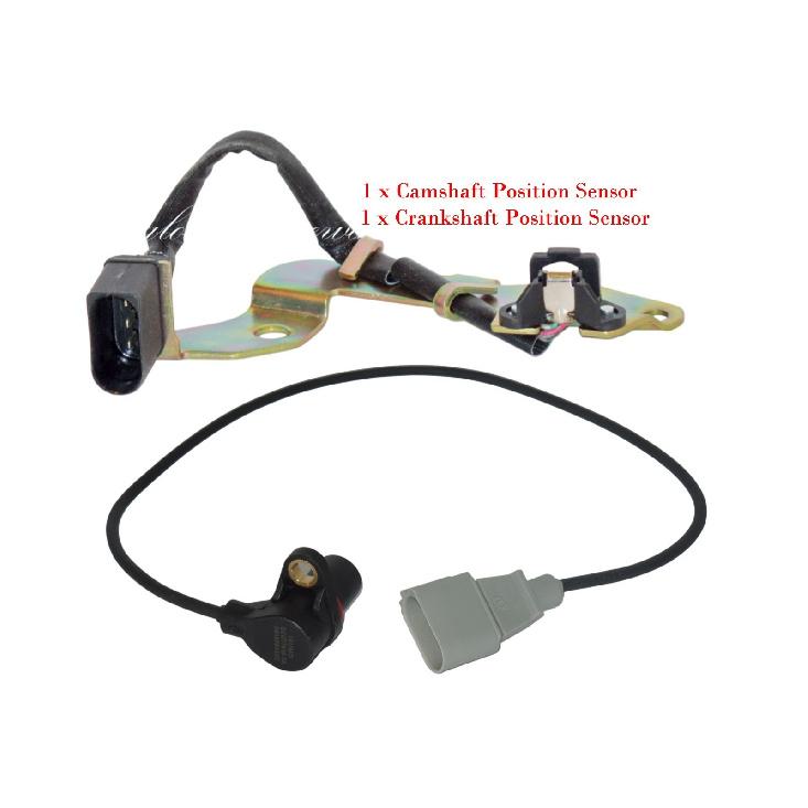 2 pcs Camshaft / Crankshaft Position SensorPosition Sensor For Beetle Golf Jetta
