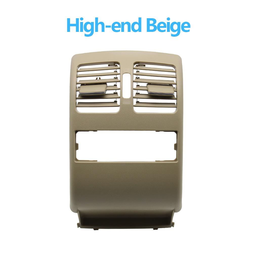 Interior Car Rear Air Conditioner Ac Vent Grill Cover Panel For Mercedes Benz GLK X204 GLK220 GLK250 GLK300 GLK350