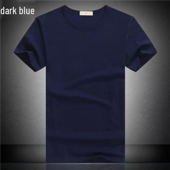 T-shirt da uomo a tinta unita, vestibilità slim, ad asciugatura rapida, in modal
