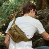 Men's Fashion Camouflage Waist & Shoulder Bag