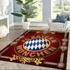 Bayern Munich Carpet Suitable for Foyer Living Rooms Playrooms Dormitory Antislip Carpet Decorate Offices Perfect Birthday/Christmas Gift Idea