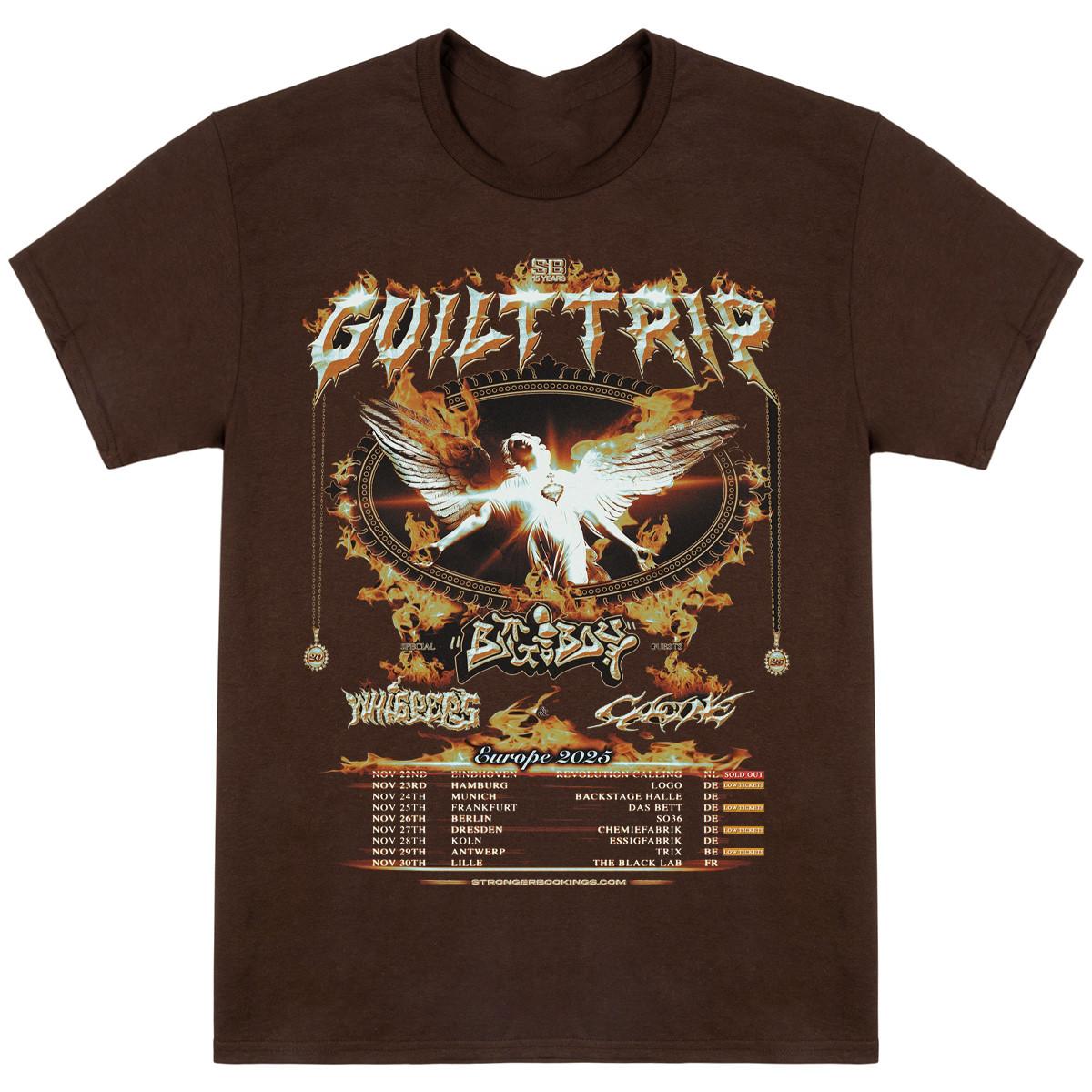Collection Guilt Trip Band Tour 2026 Gift For Fan T-shirt Full Size S-5XL TU1703 XXL