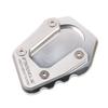 For F800GS F900GS ADV ADVENTURE F800 F900 GS Motorcycle CNC Kickstand Foot Side Stand Extension Pad Support Plate Enlarge Stand