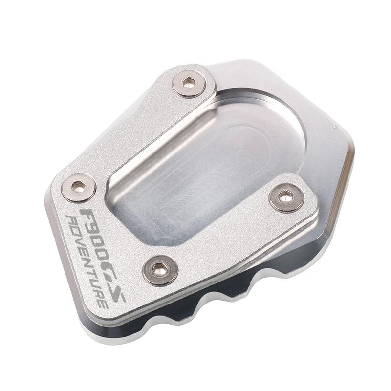 For F800GS F900GS ADV ADVENTURE F800 F900 GS Motorcycle CNC Kickstand Foot Side Stand Extension Pad Support Plate Enlarge Stand