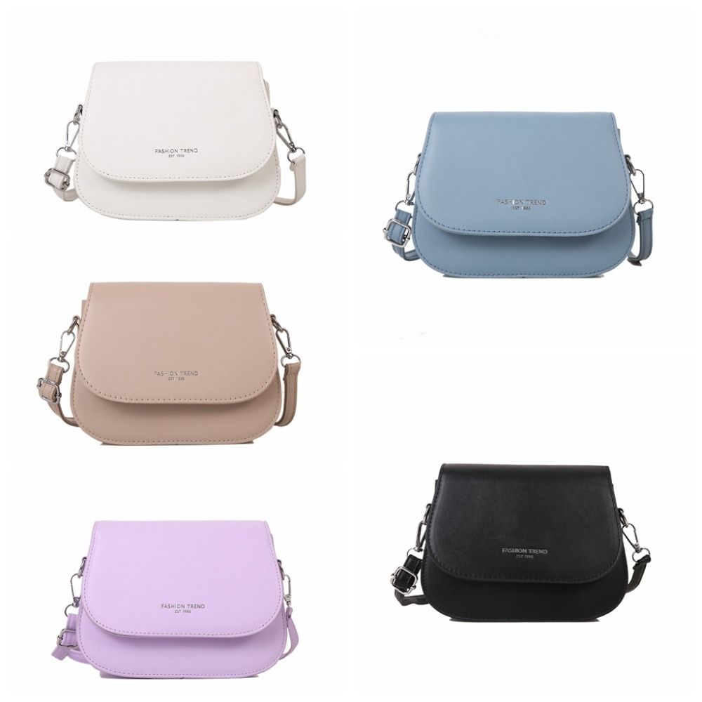 PU Leather Women Crossbody Bag Multifunctional Leisure Travel Bag Small Square Bag  Daily