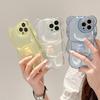 For Iphone 14 Cute 3d Cartoon Bear Claer Phone Case For Iphone 13 11 12 Pro Max X Xr Xs Soft Transparent Shockproof Back Cover