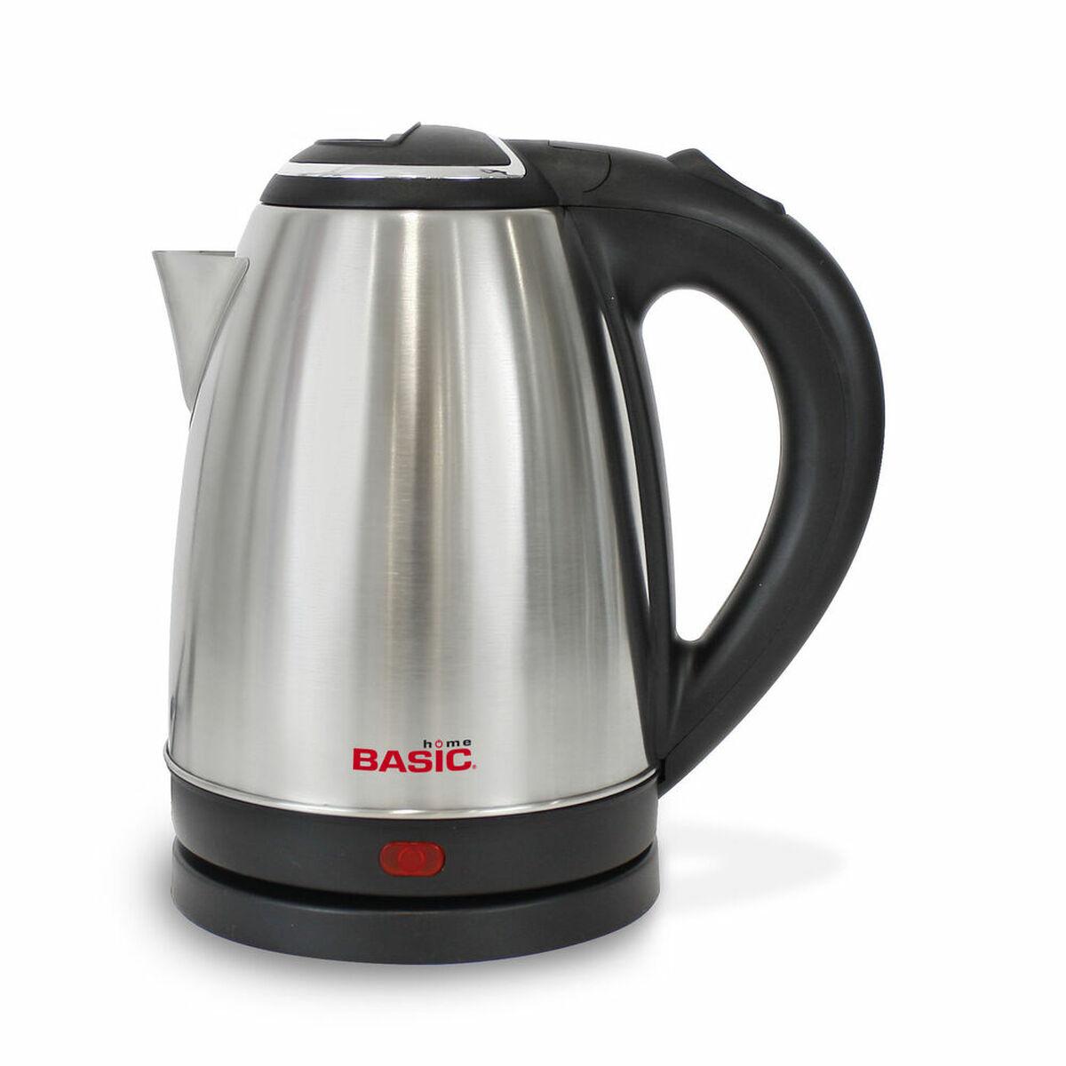 

Электрический чайник со светодиодным индикатором Basic Home 1500 Вт (1,8 л)