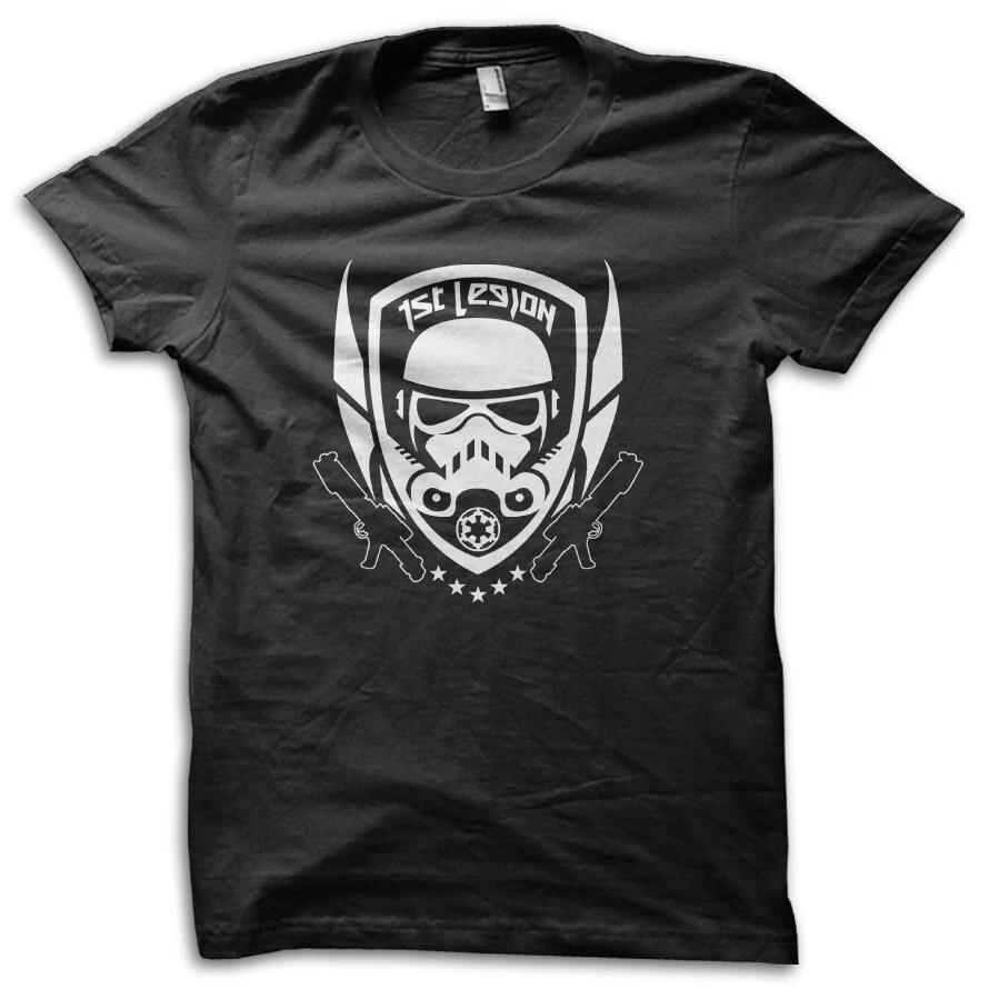 Stormtrooper 1st Legion Crest Parody Sci-Fi Inspired by Star Wars T-shirt M5580 M