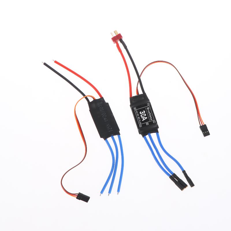 30A Brushless Electronic Speed Controller With 5V 3A Ubec Xt60 Esc Brushless Motor For Rc Fpv Helicopter Mini Quadcopter Drone