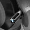 4Pc Car Wheel Tire Valve Caps Stem Cover Accessories For BMW M E46 X1 X3 X4 X5 X6 F48 G01 E84 E83 F39 F10 F30 G11 G07 G80 G60E60