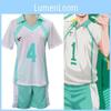 Haikyuu Aoba Johsai Oikawa Tooru No.1 Uniform Jersey With Breathable Sportswear