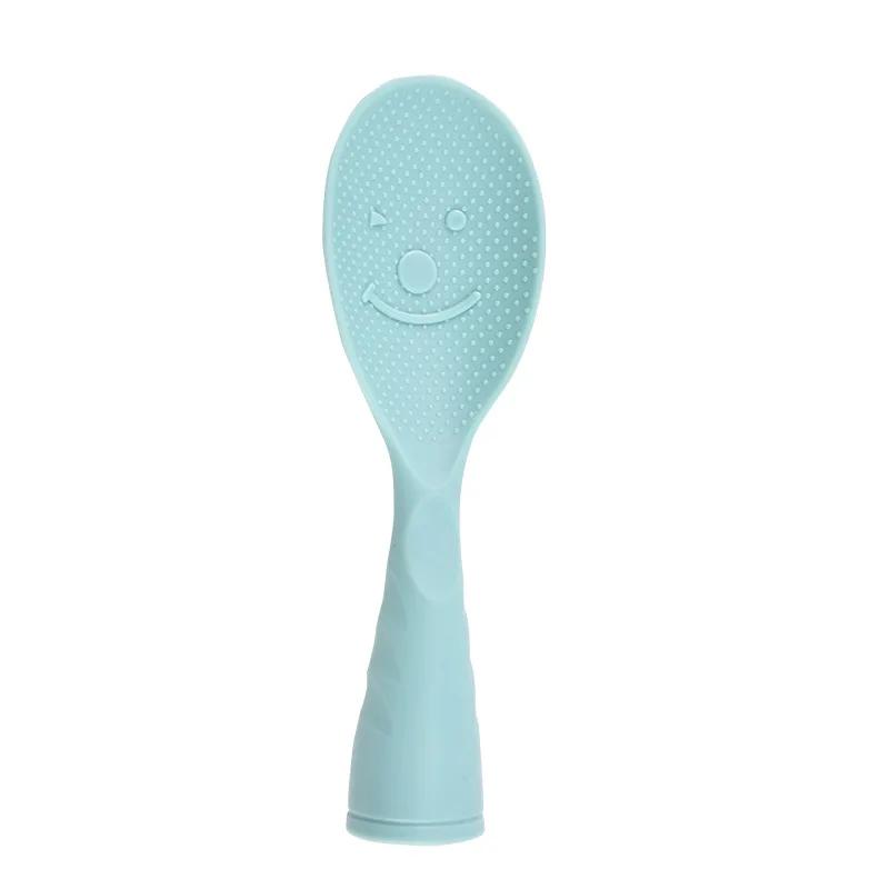 1PCS Home Standing Rice Spoon Not Easy To Stick To Rice Rice Shovel Kitchen Rice Cooker Rice Scoop Household Rice Spoon