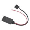 12 Pin Car Radio Aux Cable 6000CD Wireless Bluetooth Audio Adapter Replacement for Ford Focus