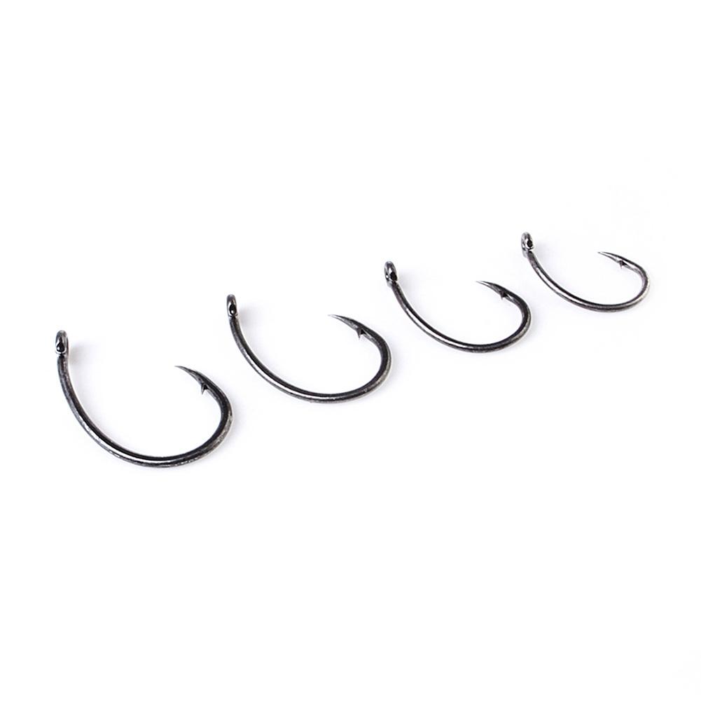 Fishing Hook With Barbs Anti-rust Carp Circle Hook Stainless Steel Fishhook For Saltwater Freshwater