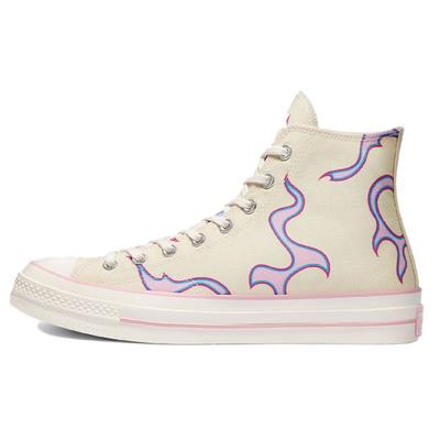 Golf Le Fleur X Chuck 70 High Flame - Pastel Yellow Unisex Sneakers Almond-Blossom 172398C