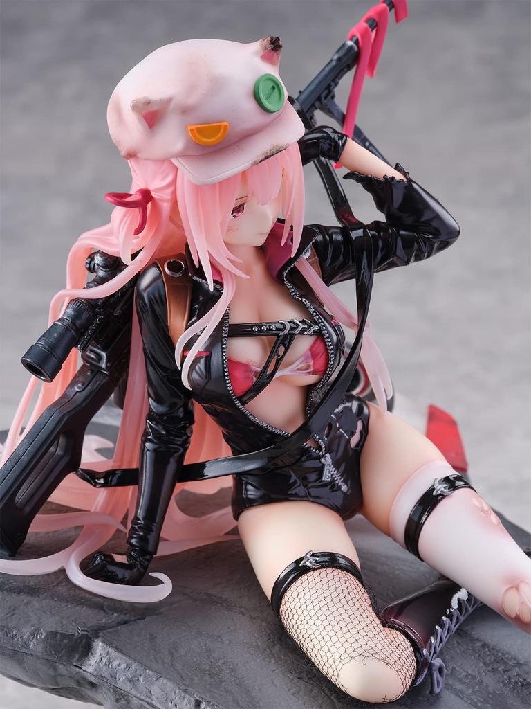 Swift and Fierce Injured Scale Figure "Girls' Frontline" UKM-2000 -Severely Ver.- 1/7