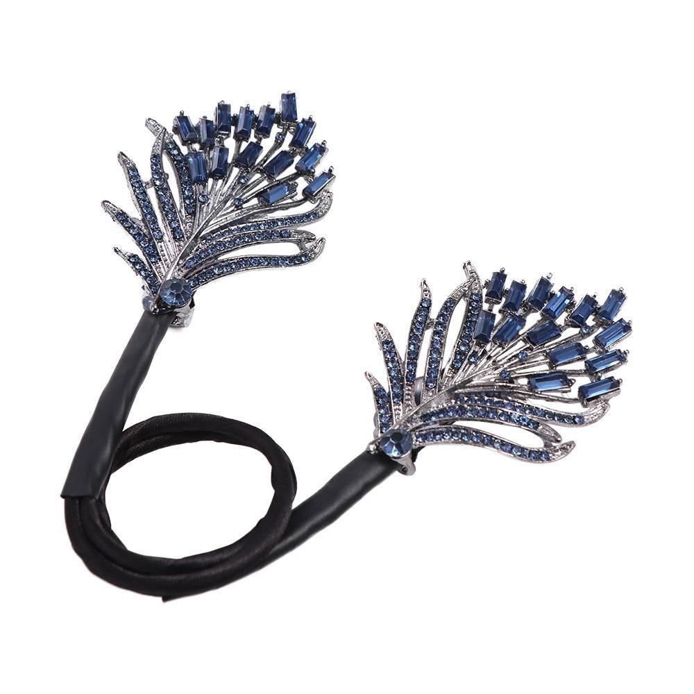 Temperament Curling Hair Hairpins Korean Style Roller Hair Curler Hair Bun Maker  Women