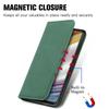 Strong Magnetic Leather Case For Motorola Moto G85 G75 G15 G05 G55 G54 G84 Edge 50 Neo 40 Pro Wallet Cards Solt Flip Book Cover
