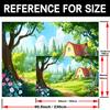 1pc Magic Forest Fairy tale background polyester banner suitable for parties weddings birthdays and photo booth props