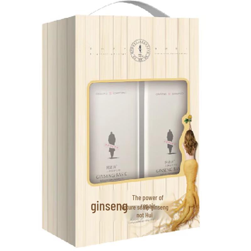 Adolph Ginseng Repair Shampoo & Conditioner Gift Set (2x500g)