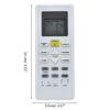 Cs Z60vkr Remote Control For Panasonic- Cz-z60vkr Cu-z20vkr Air Conditioner