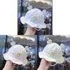 Baby Sun Hat With Wide Brim For Sun Protection Baby Toddler Summer Beach Hat
